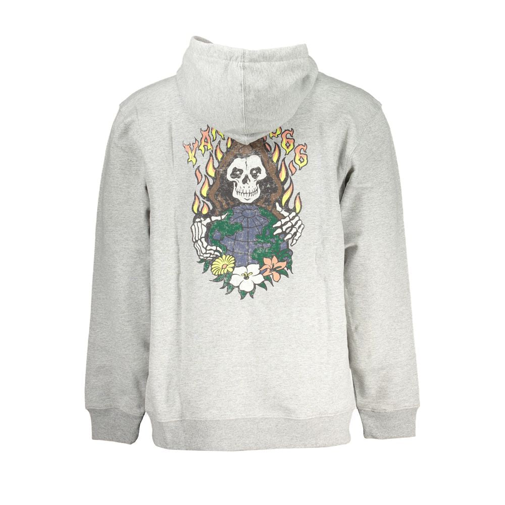 Jersey de algodón gris