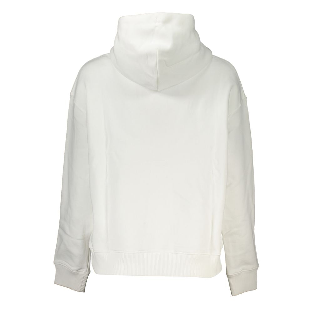 Jersey blanco de algodón