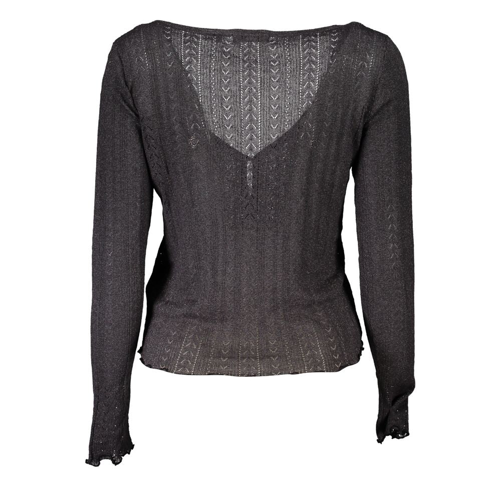 Jersey de viscosa gris