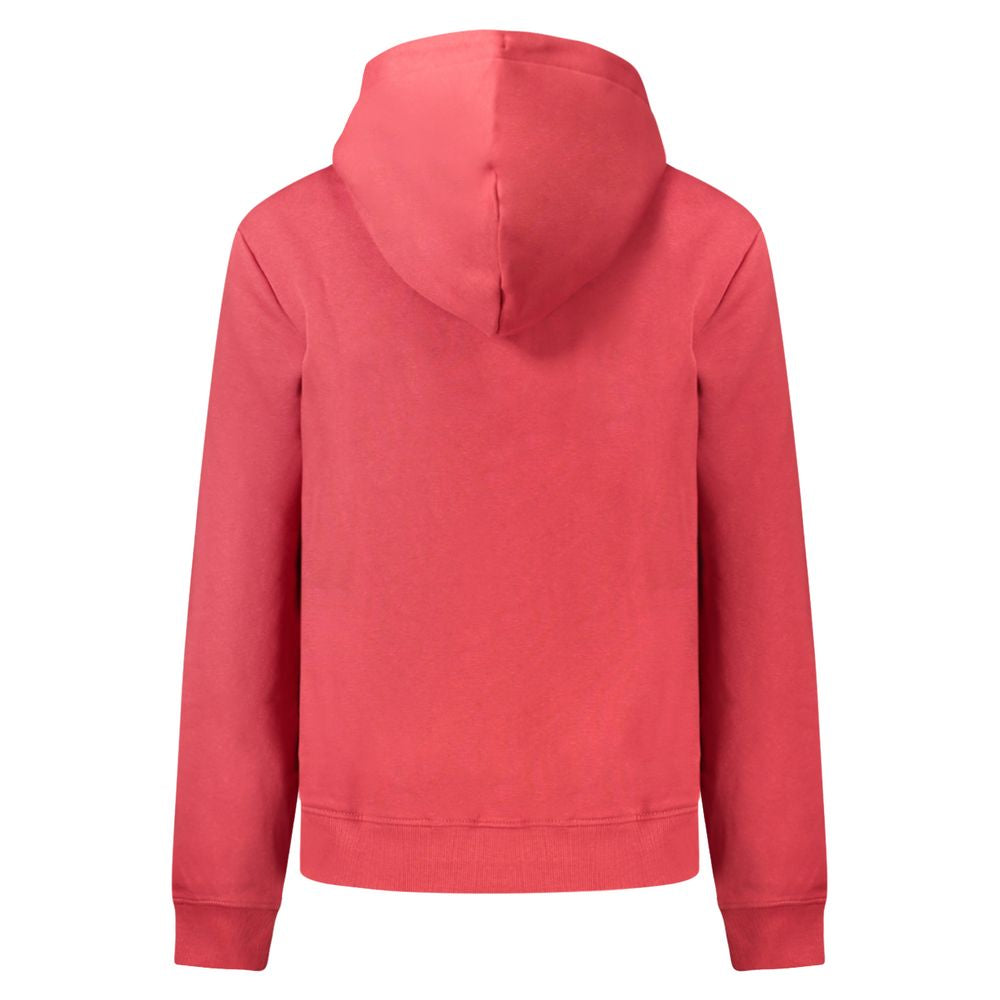 Jersey rojo de algodón