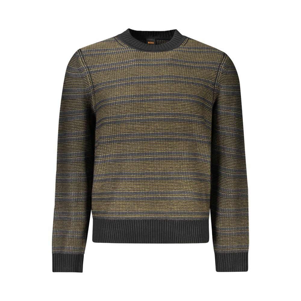 Black Wool Sweater