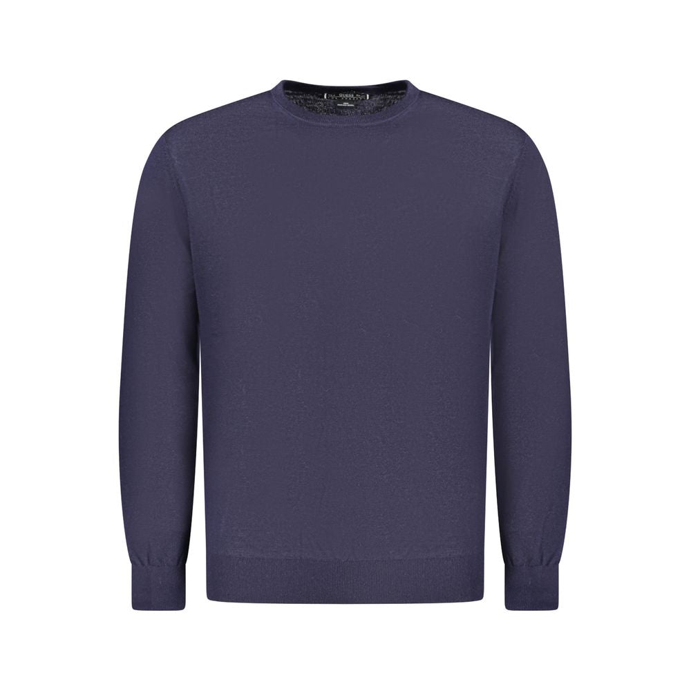 Blue Wool Sweater