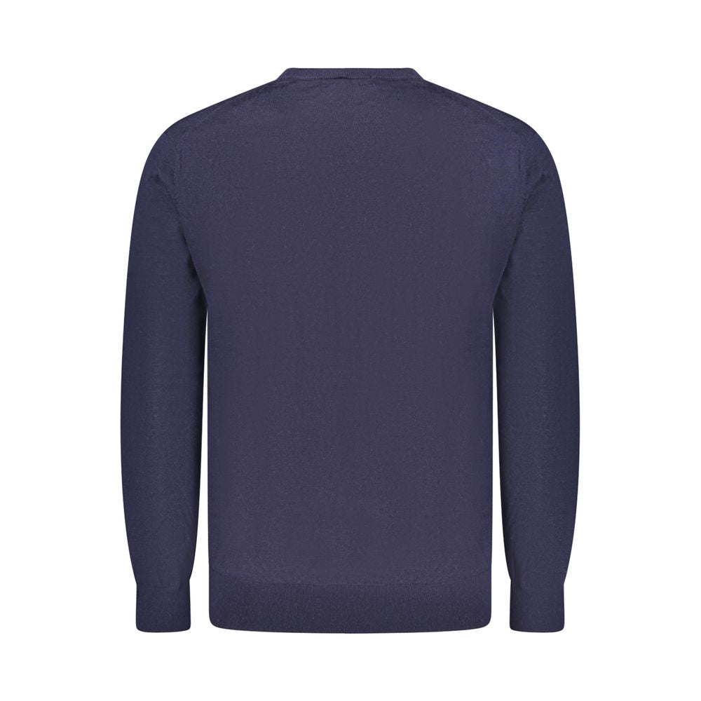 Blue Wool Sweater
