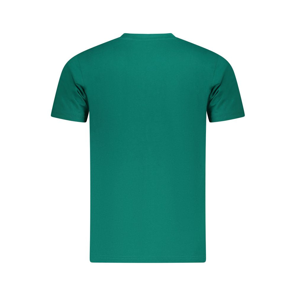 Green Cotton T-Shirt