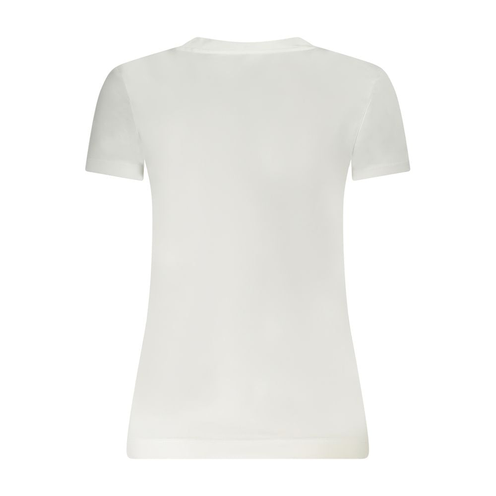White Cotton Tops & T-Shirt