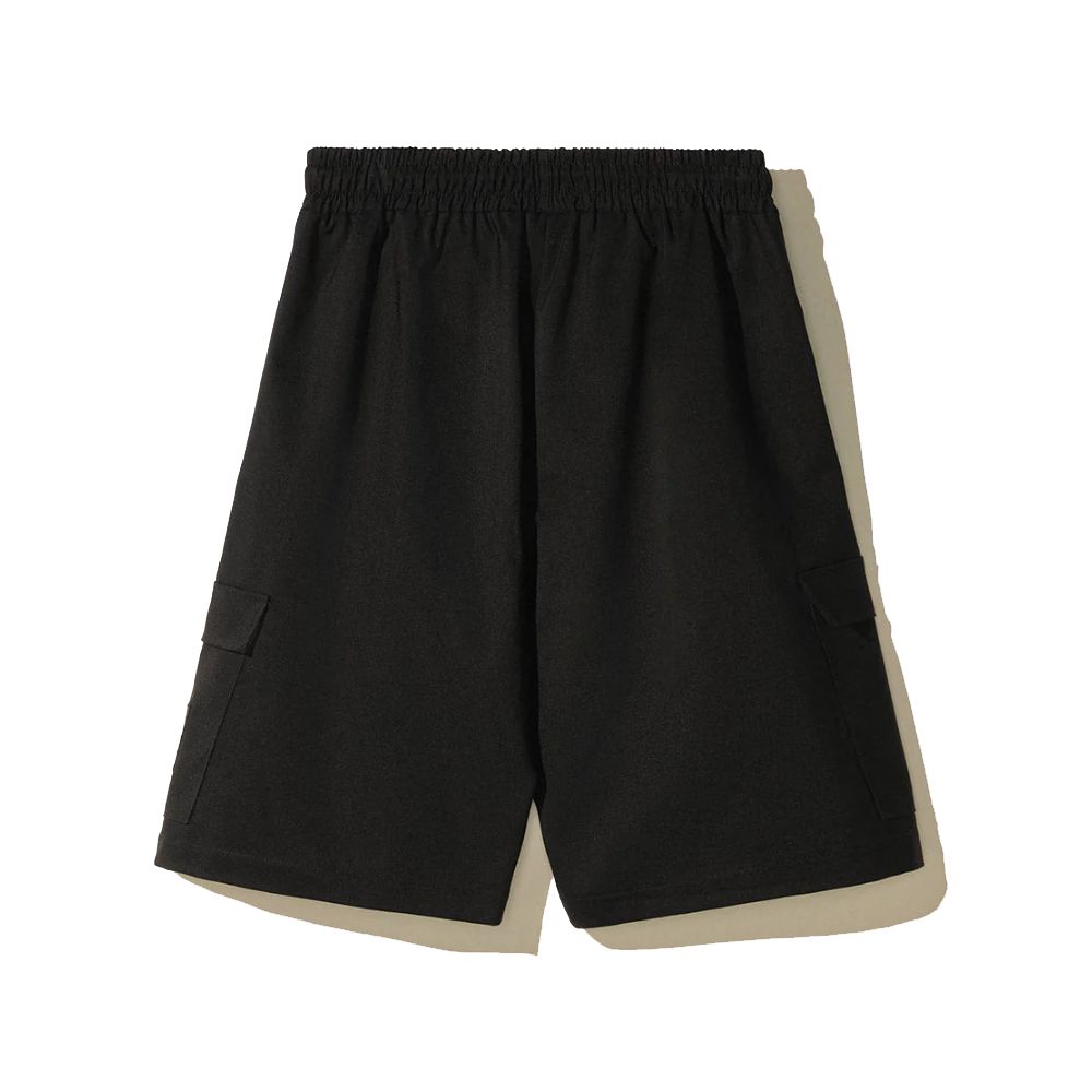 Black Cotton Short