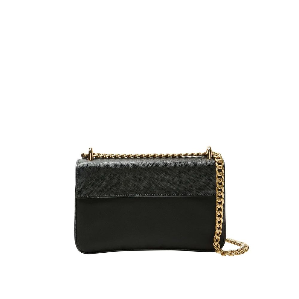 Saffiano Leather Mini Bag