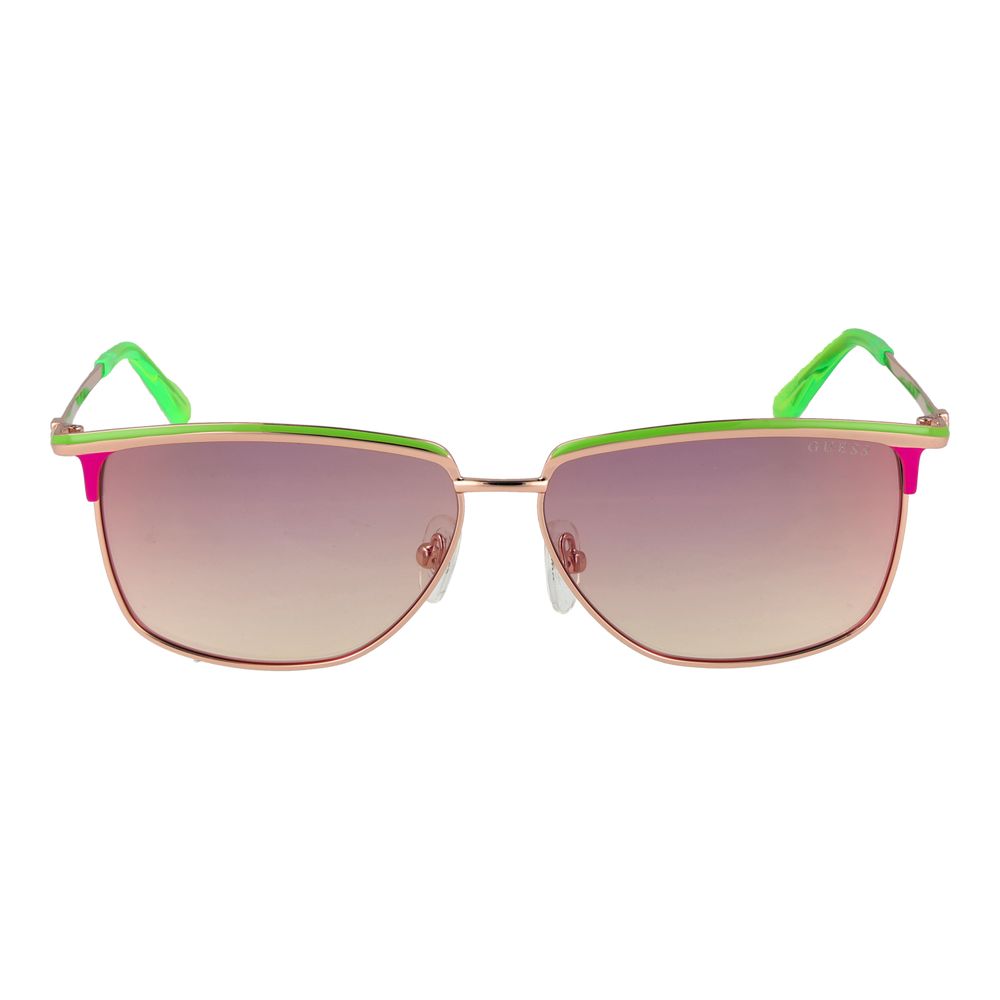 Gafas de sol verdes para mujer