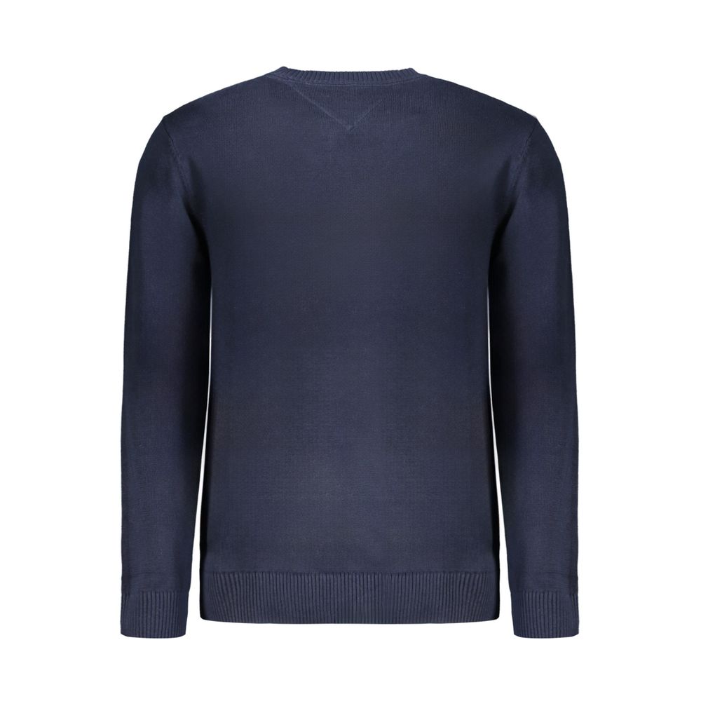 Blue Cotton Sweater