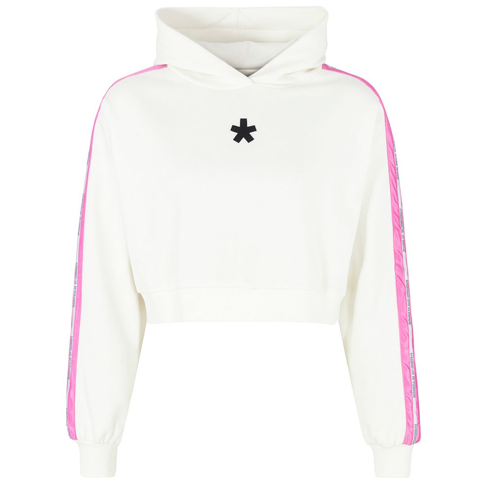 Jersey blanco de algodón