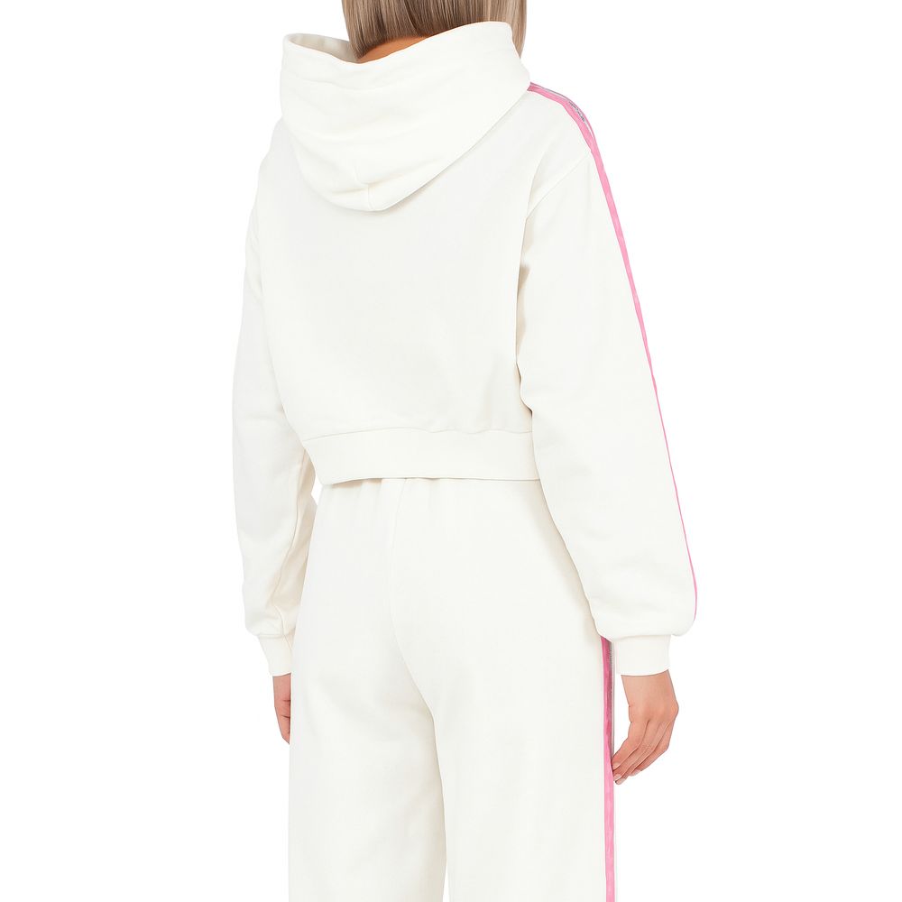 Jersey blanco de algodón