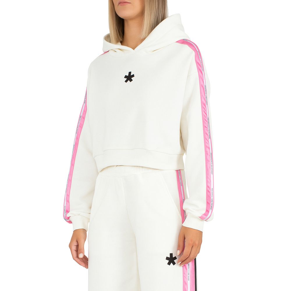 Jersey blanco de algodón