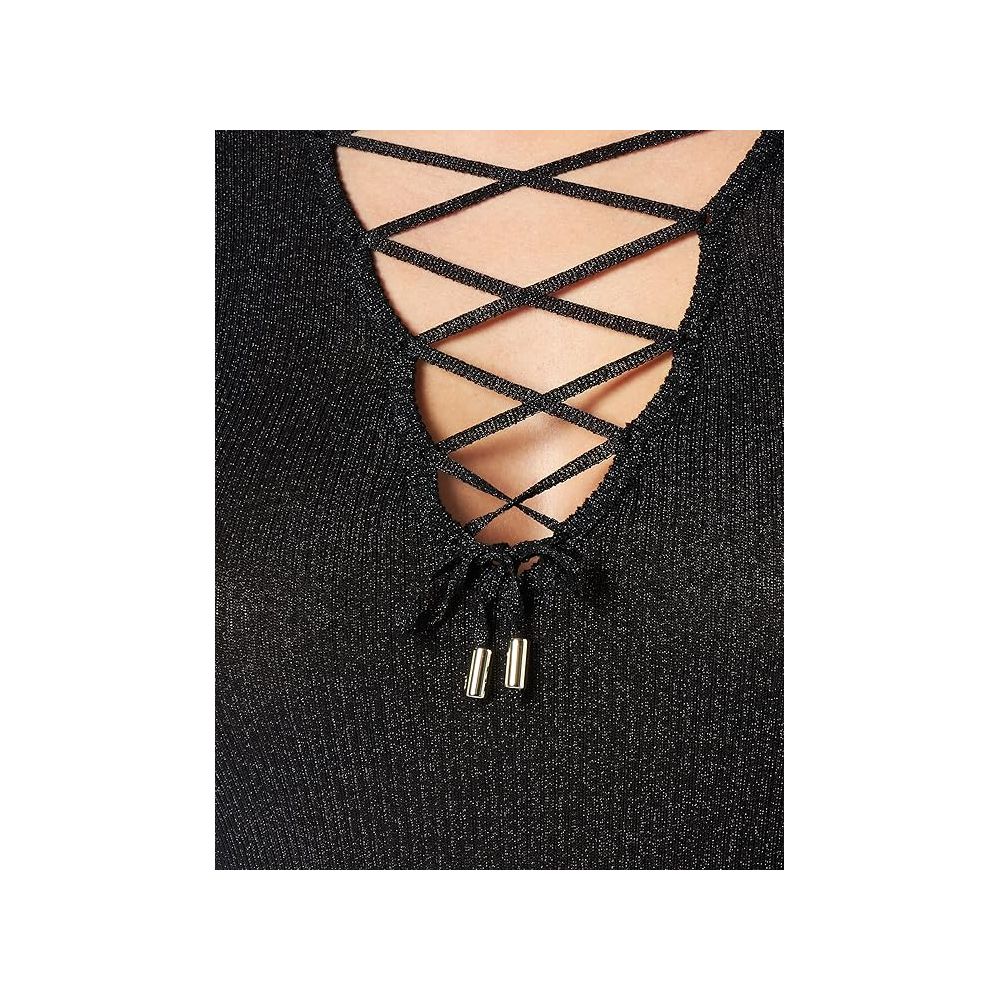 Black Viscose Sweater