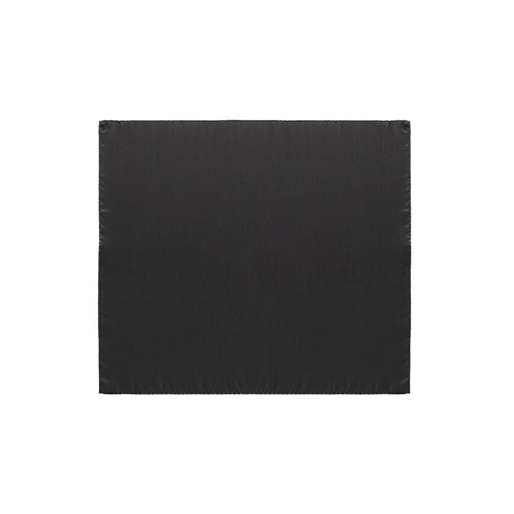 Gray Silk Pocket Square