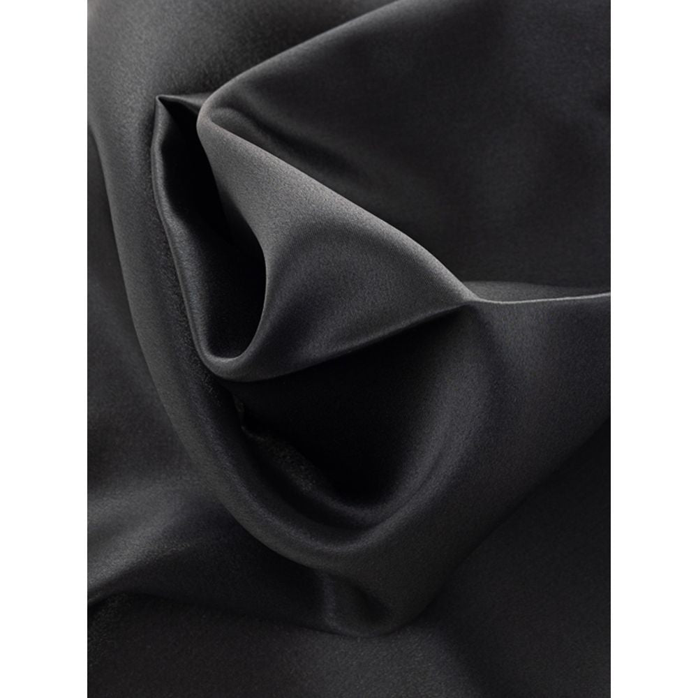 Gray Silk Pocket Square