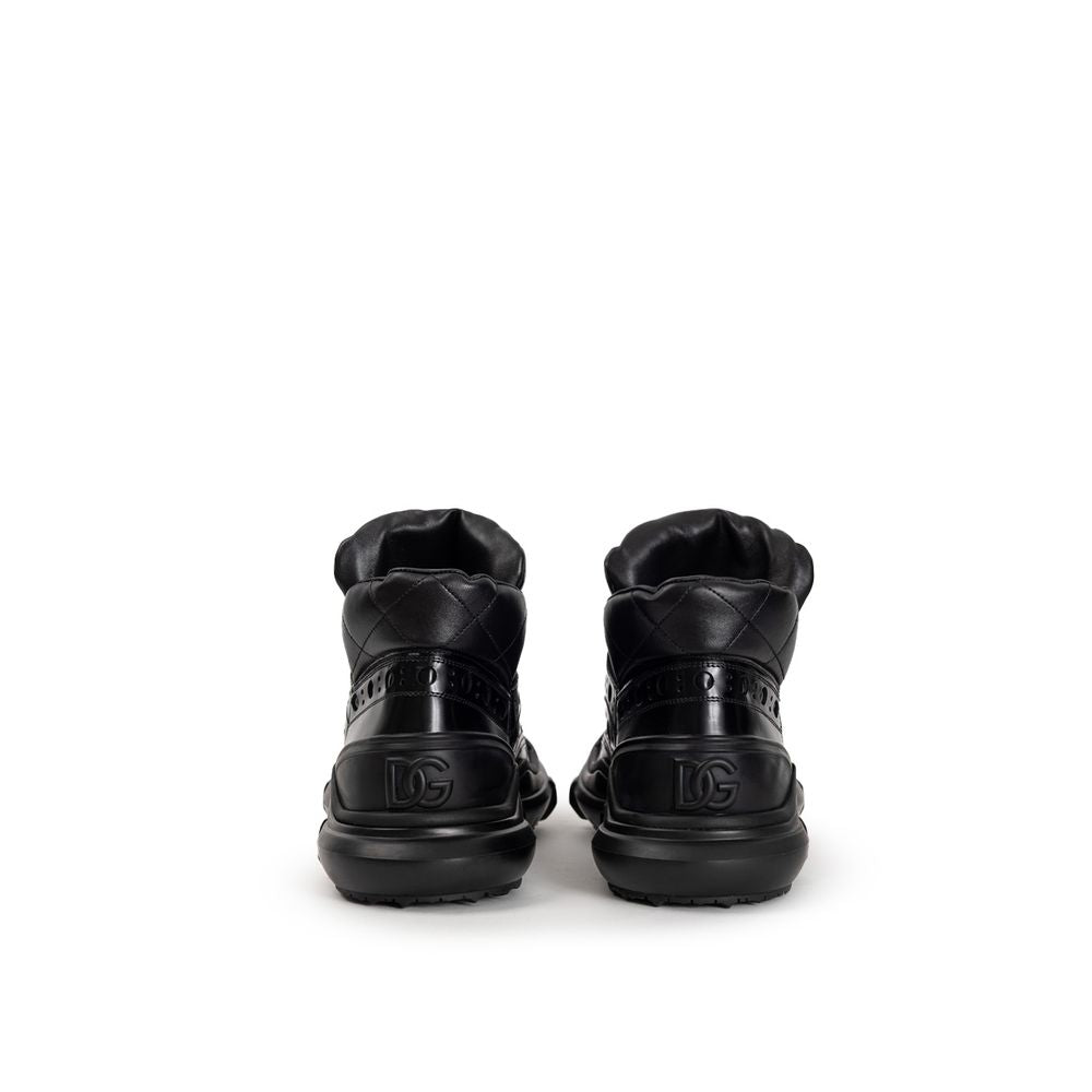 Black Leather Oxfords And Derby