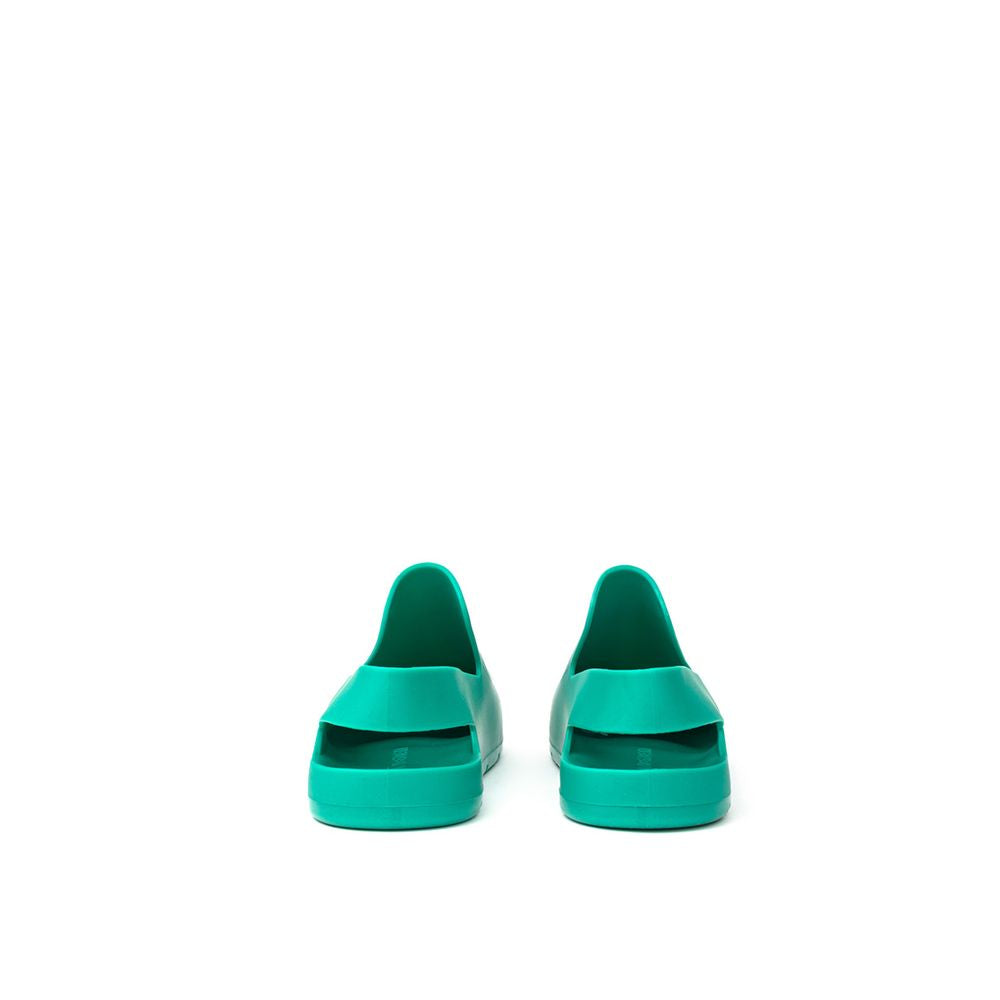 Green Cotton Slipper