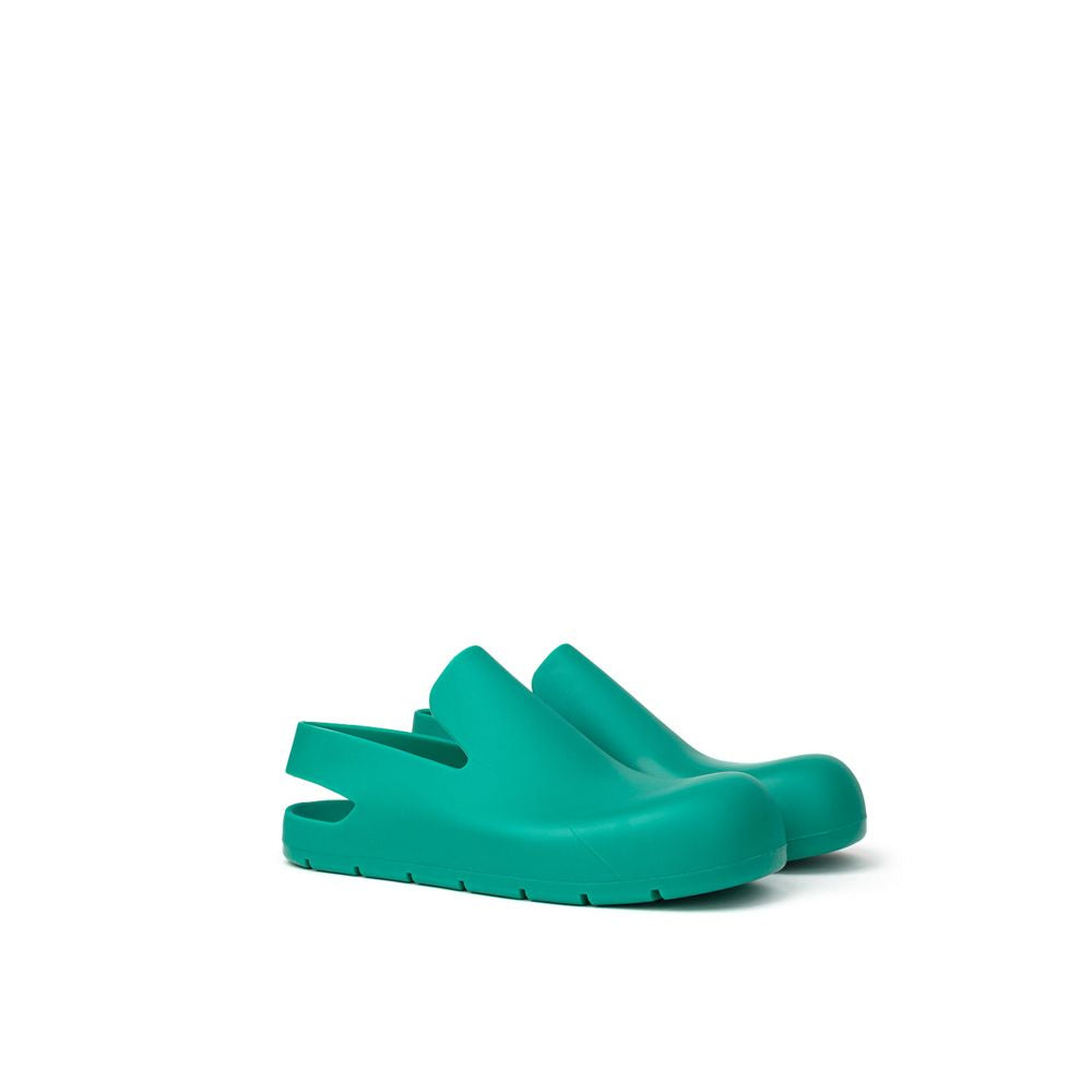 Green Cotton Slipper