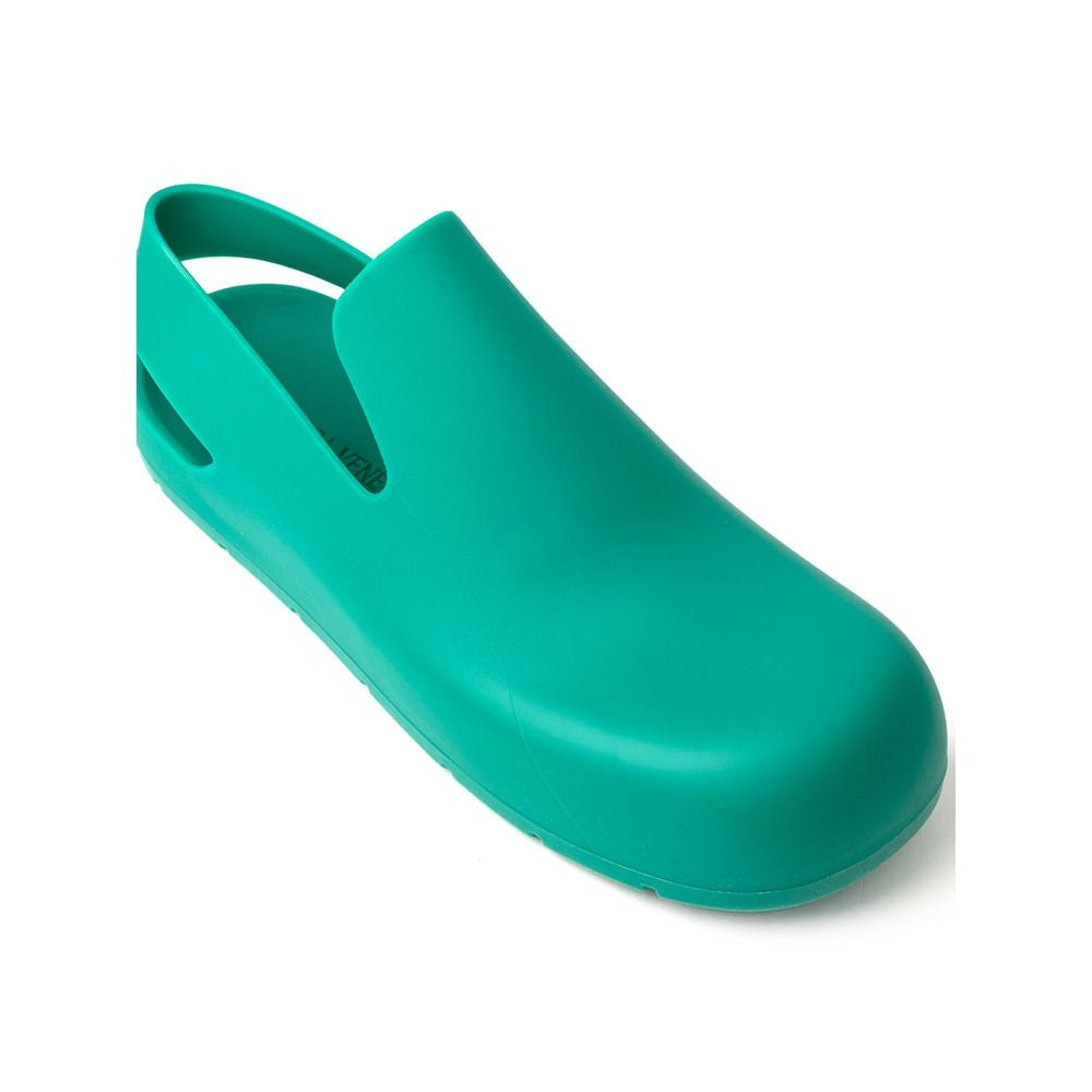 Green Cotton Slipper