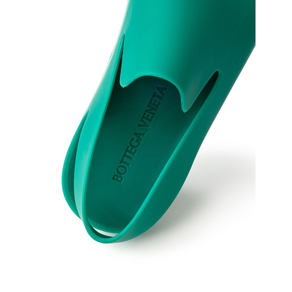 Green Cotton Slipper