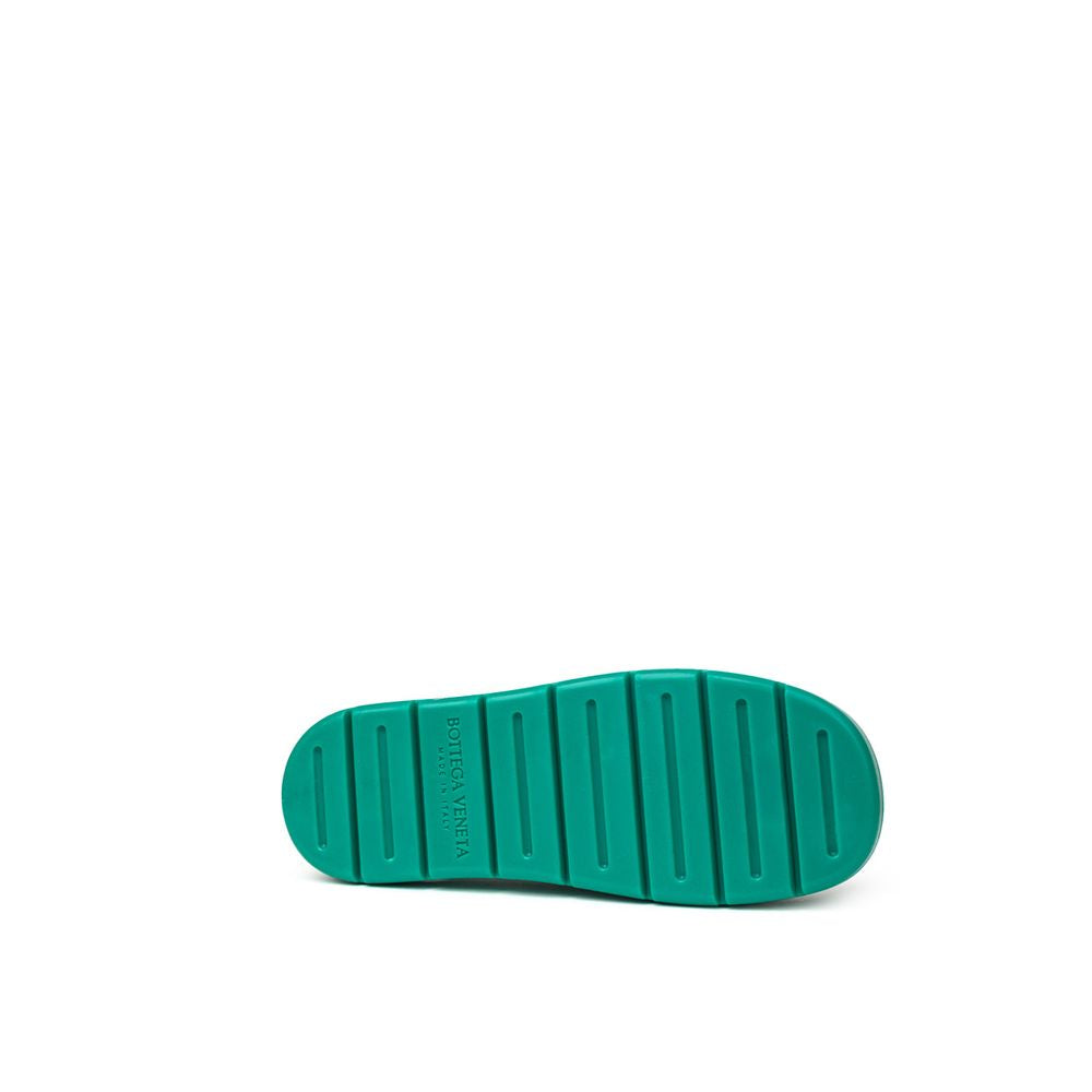 Green Cotton Slipper