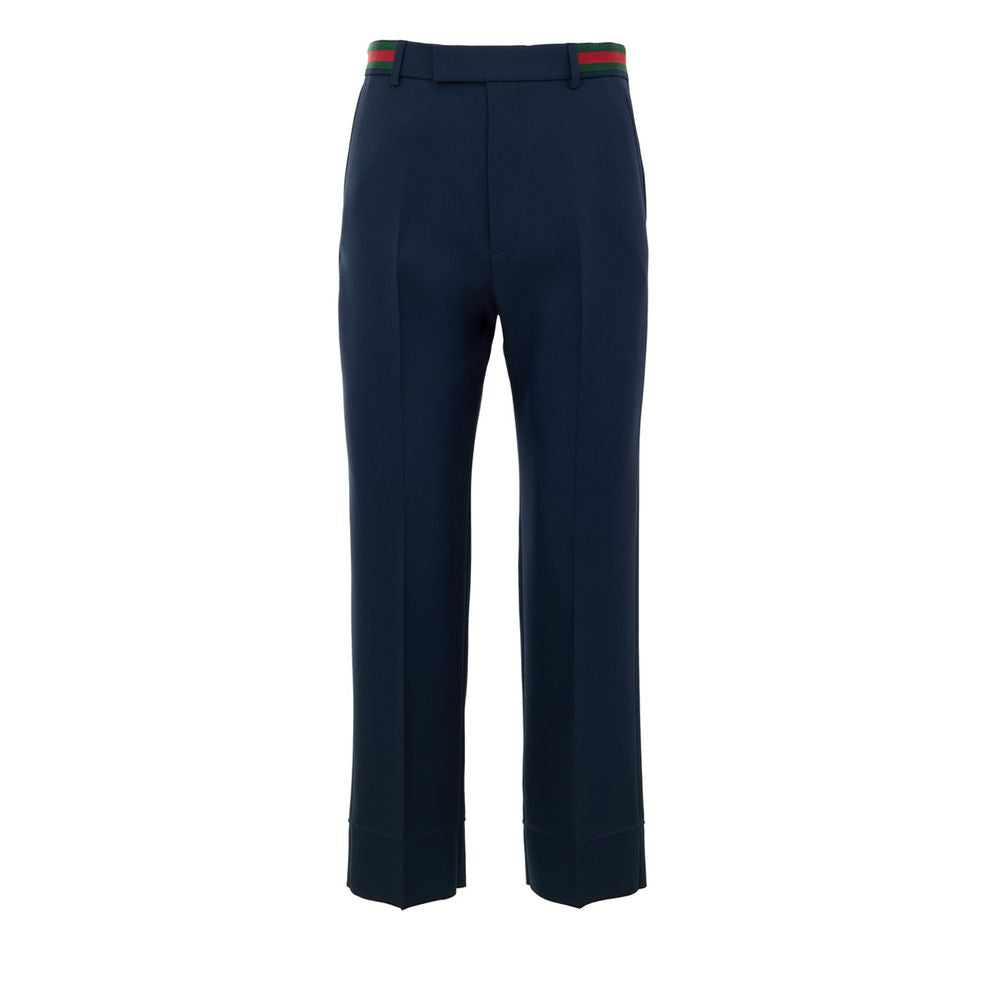 Blue Cotton Jeans Denim
