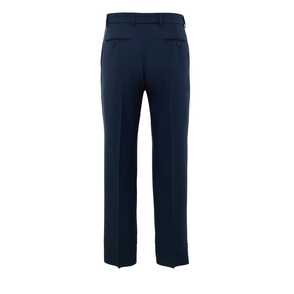 Blue Cotton Jeans Denim