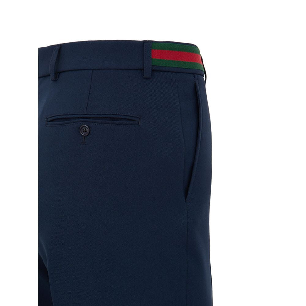 Blue Cotton Jeans Denim