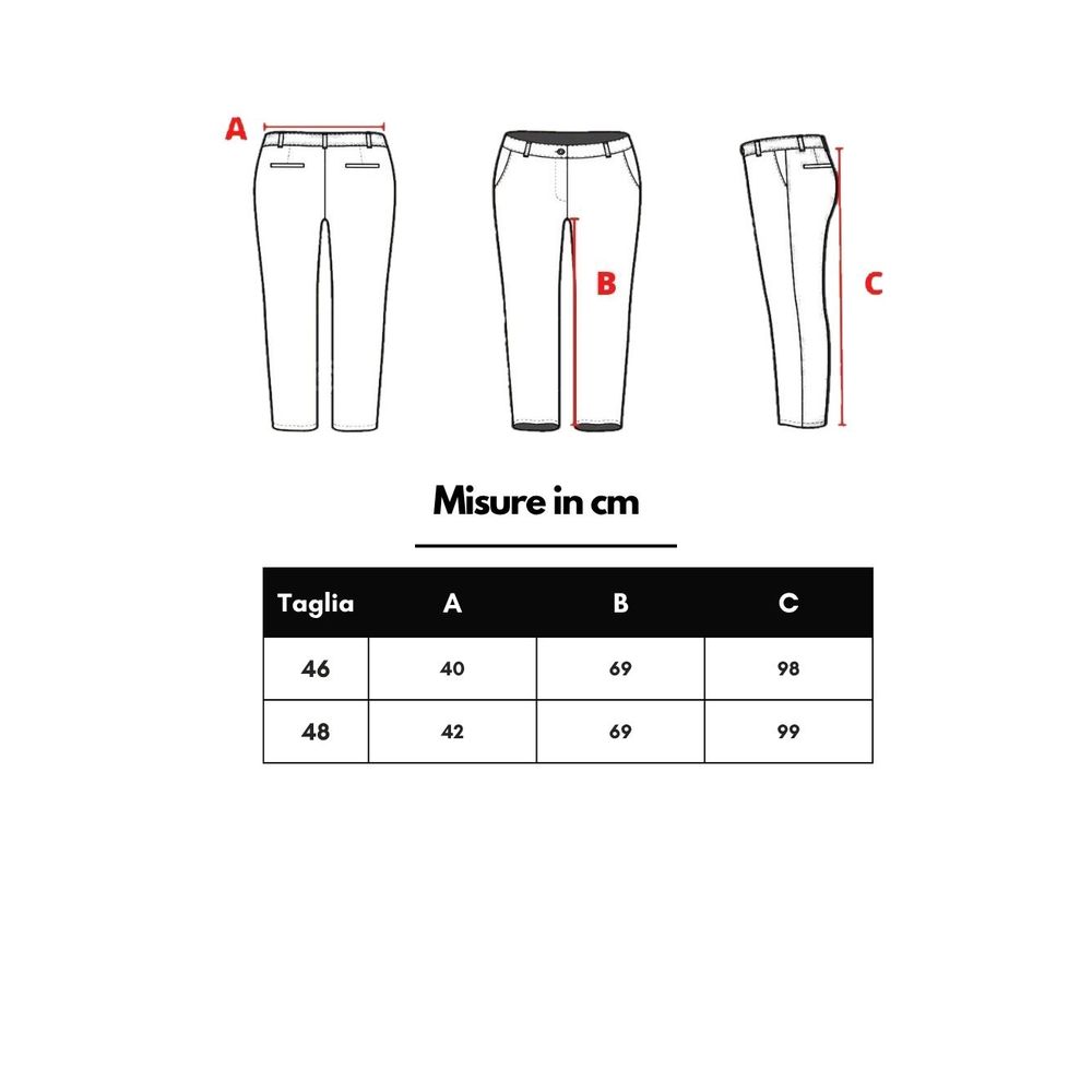 Blue Cotton Jeans Denim