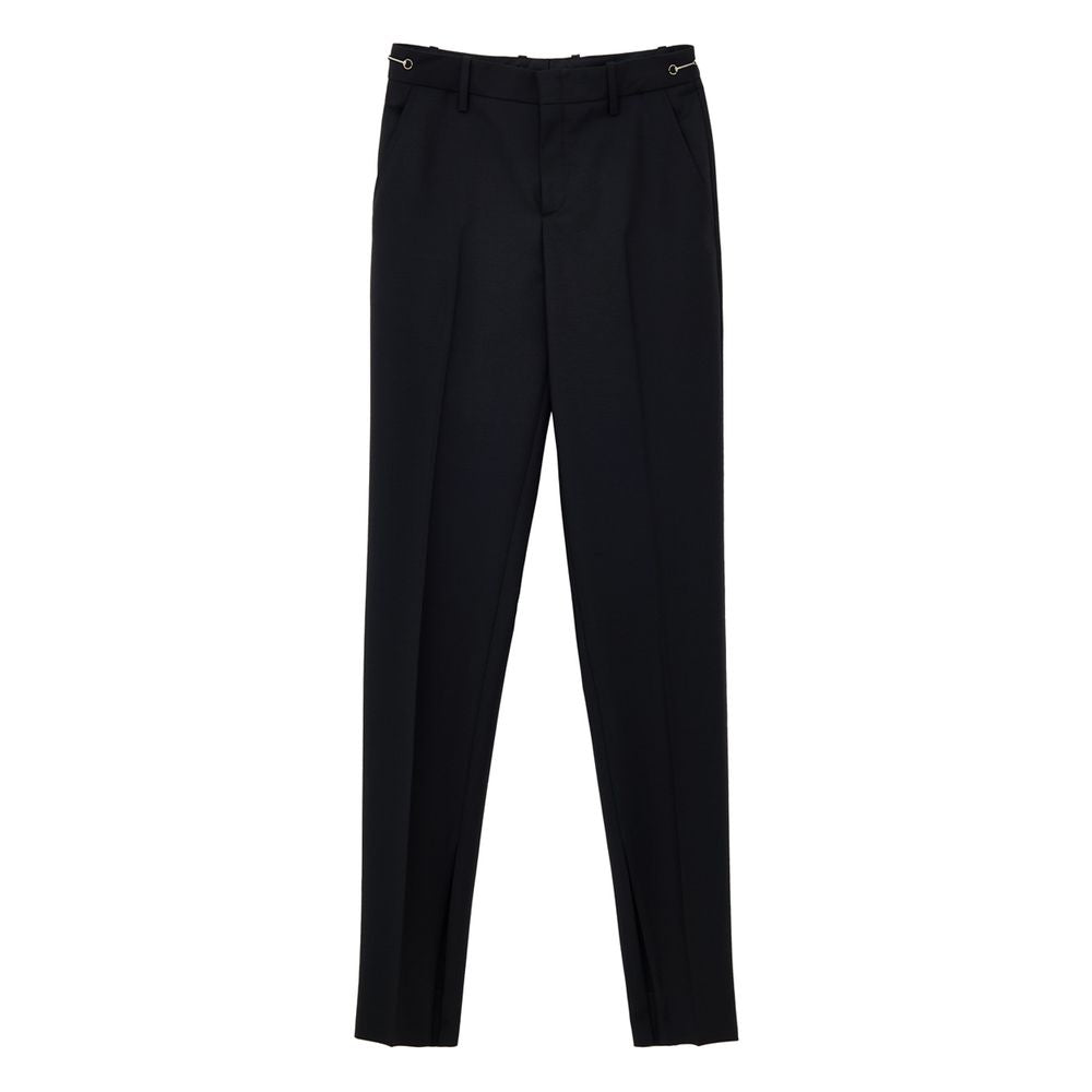 Black Wool Jeans Denim