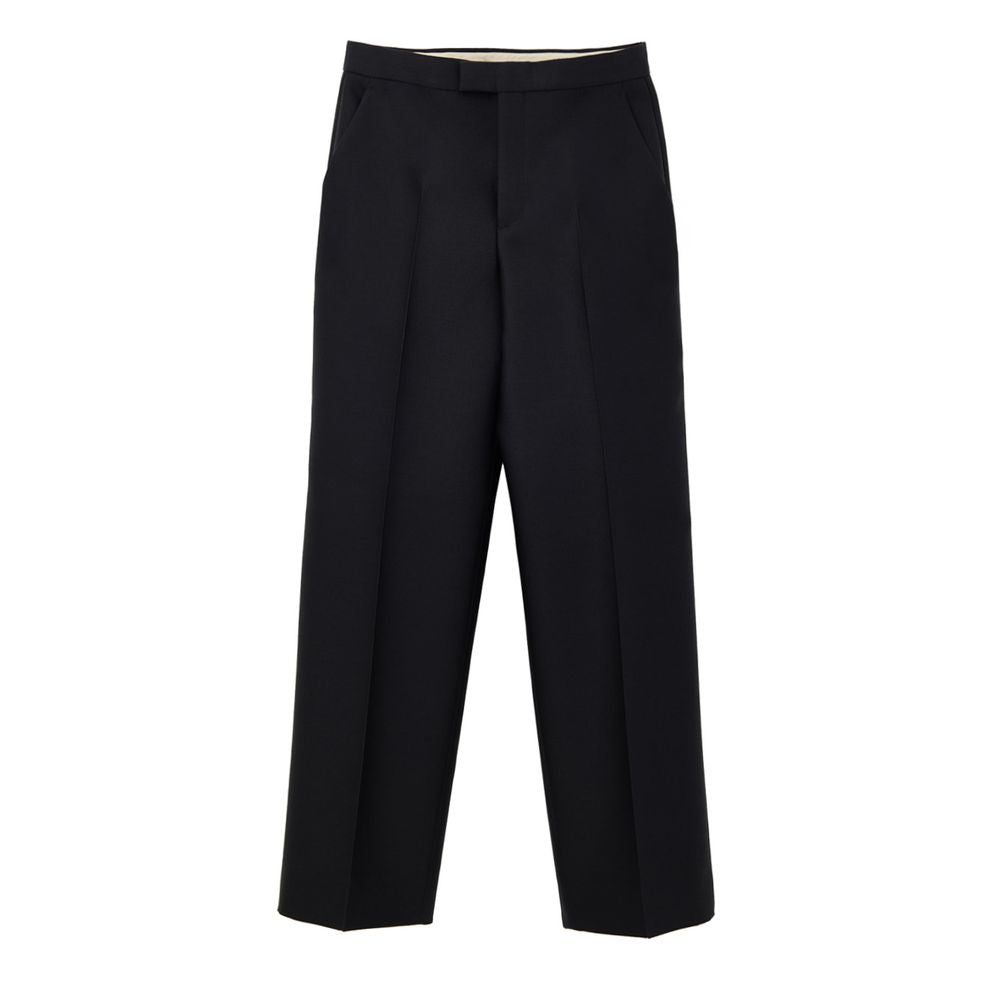 Black Cotton Jeans Denim