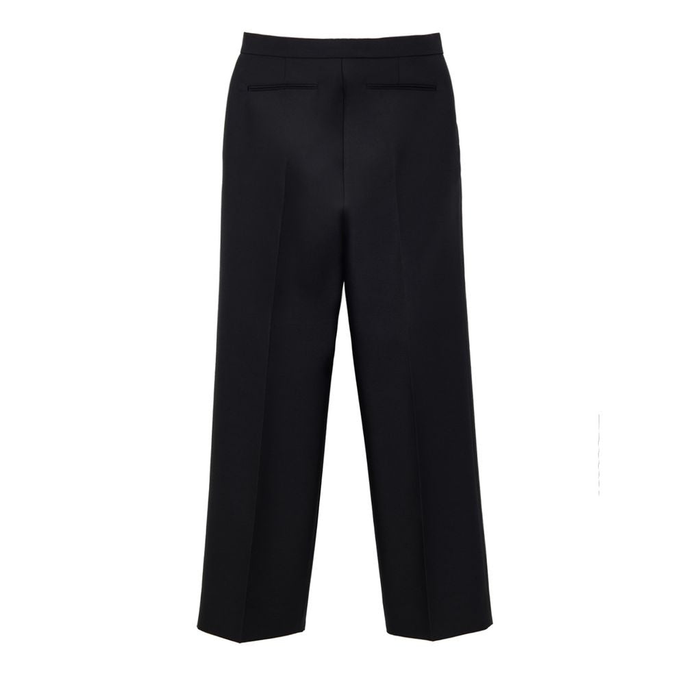 Black Cotton Jeans Denim