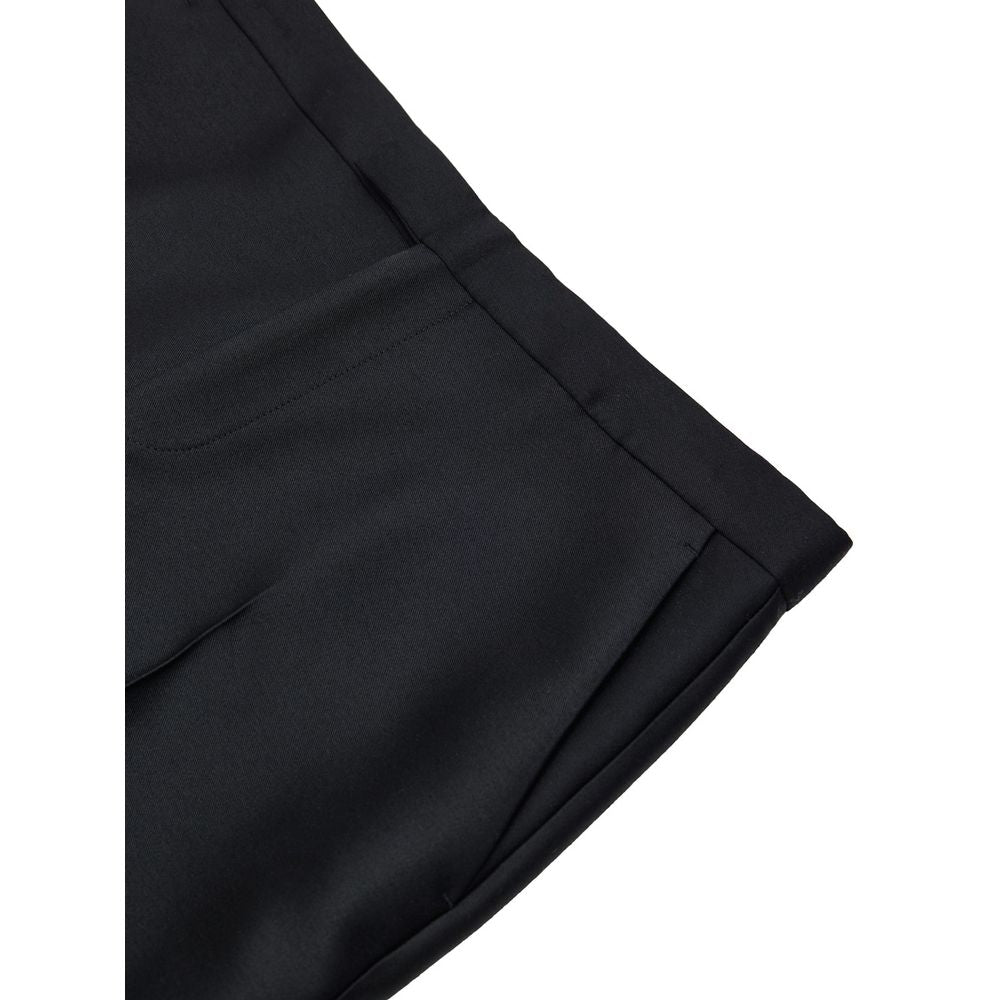 Black Cotton Jeans Denim