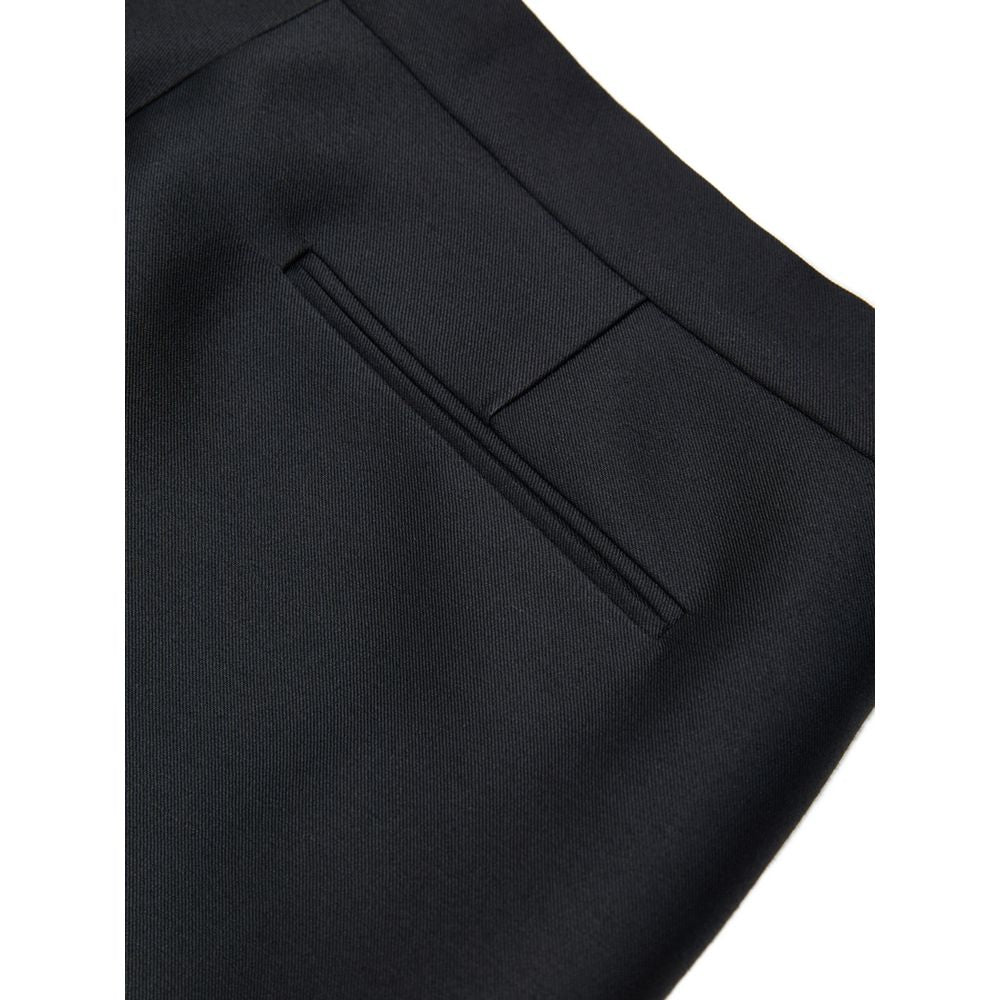 Black Cotton Jeans Denim