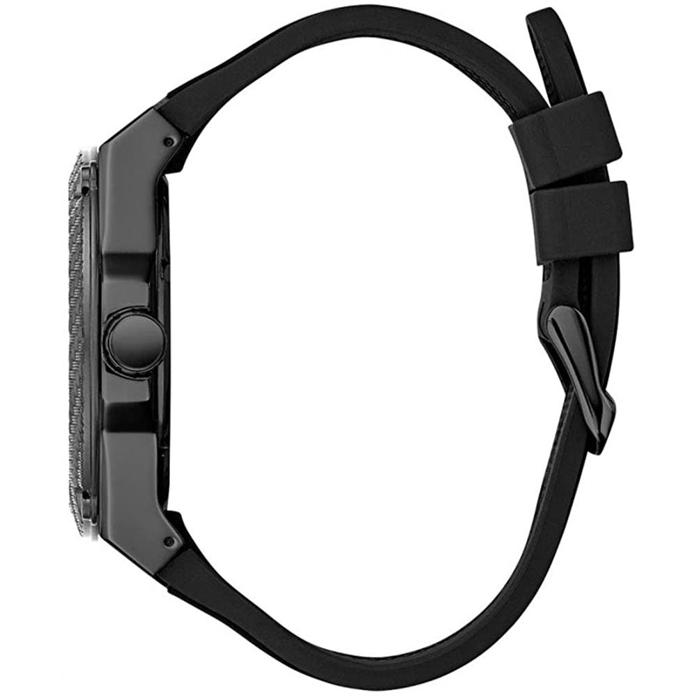 Black Rubber Watch
