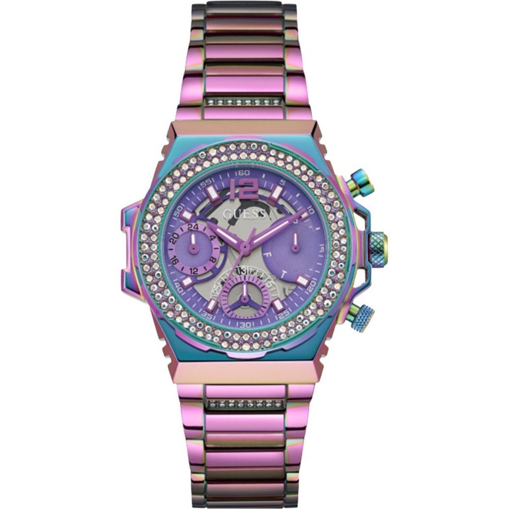 Multicolor Stainless Steel Watch