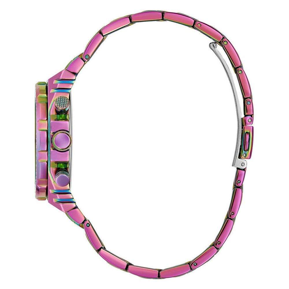 Multicolor Stainless Steel Watch
