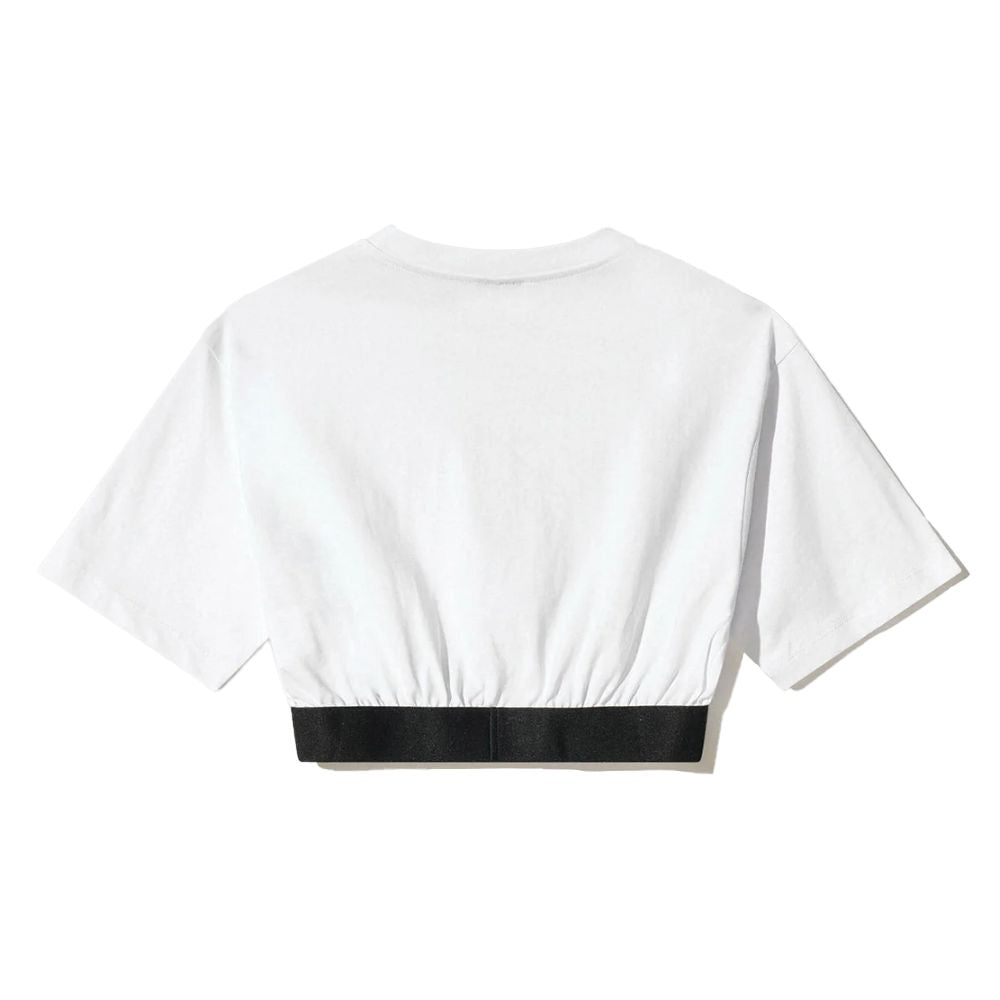 White Cotton Tops & T-Shirt