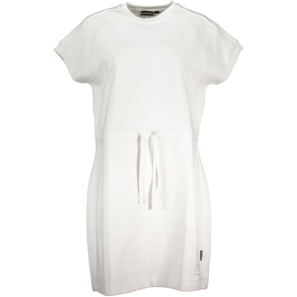 Vestido blanco de algodón