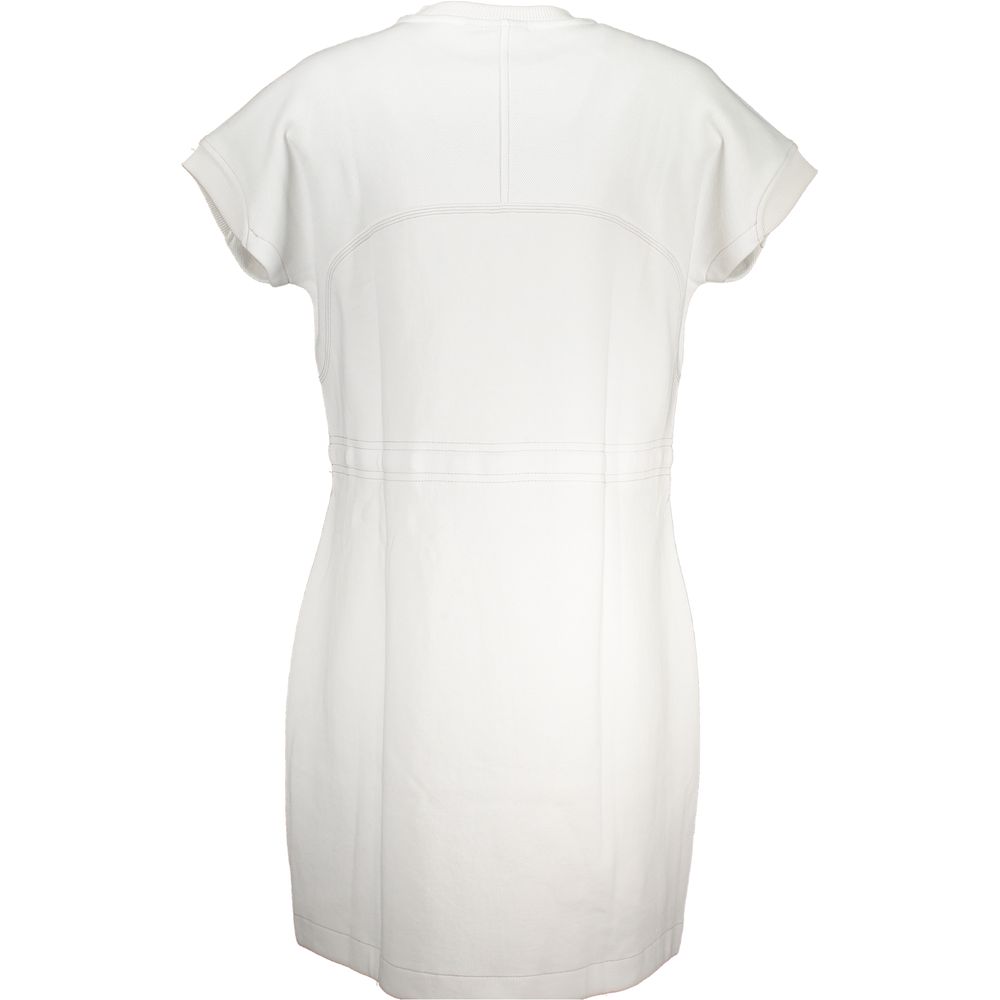 Vestido blanco de algodón