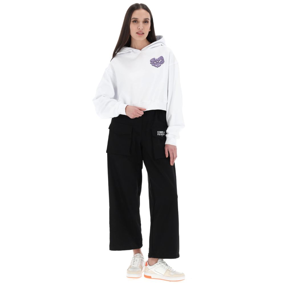 White Cotton Sweater
