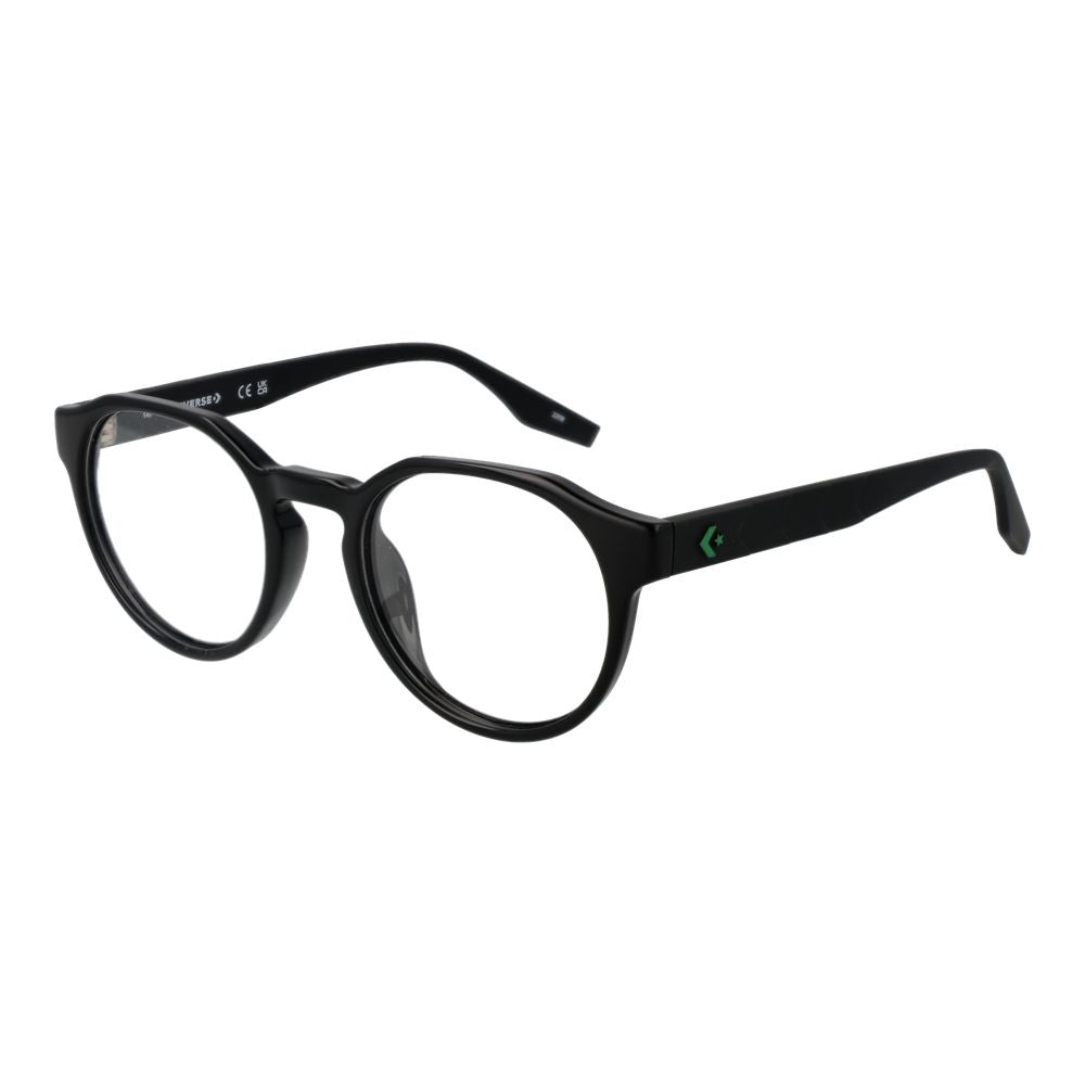 Montura óptica unisex negra
