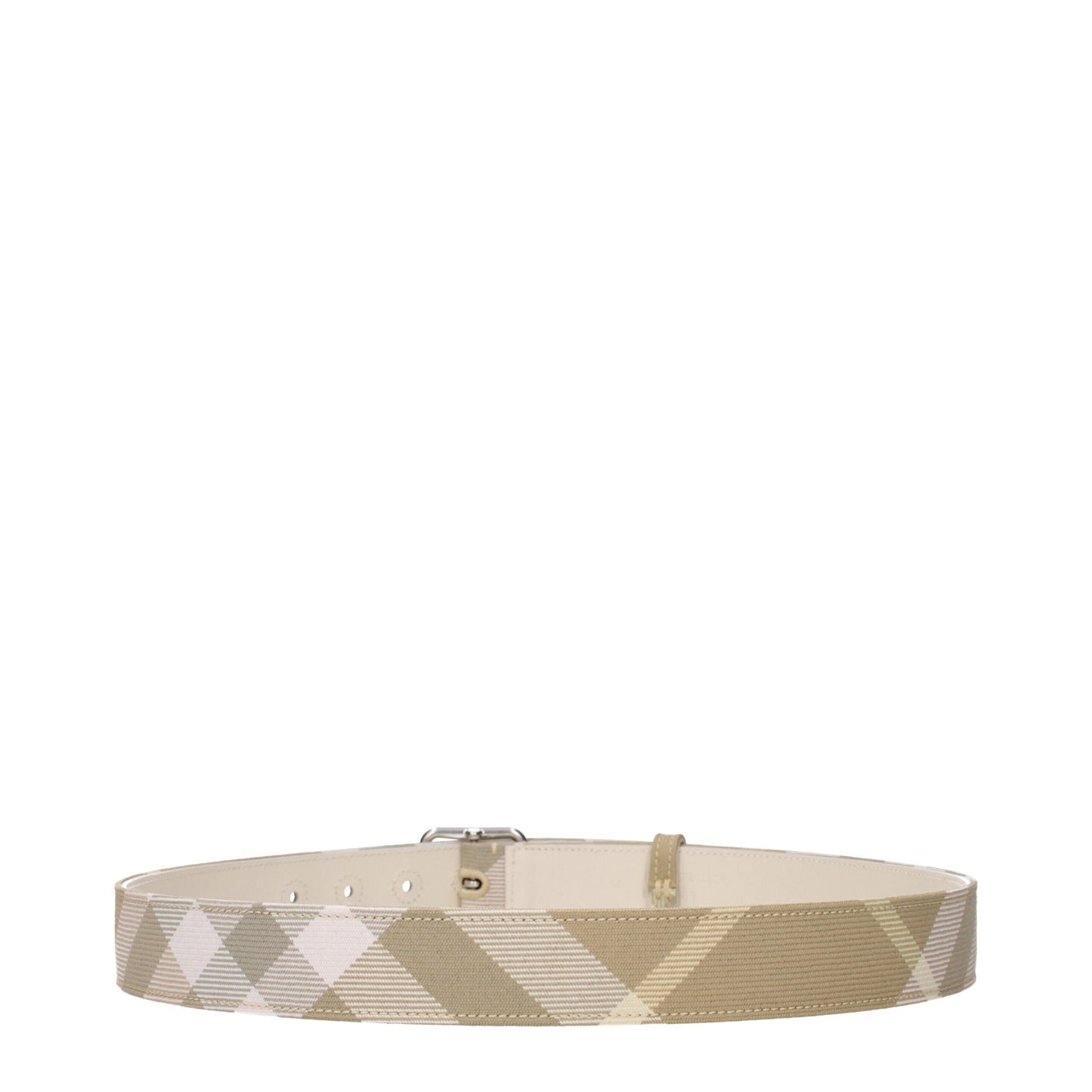 Beige Fabric Belts