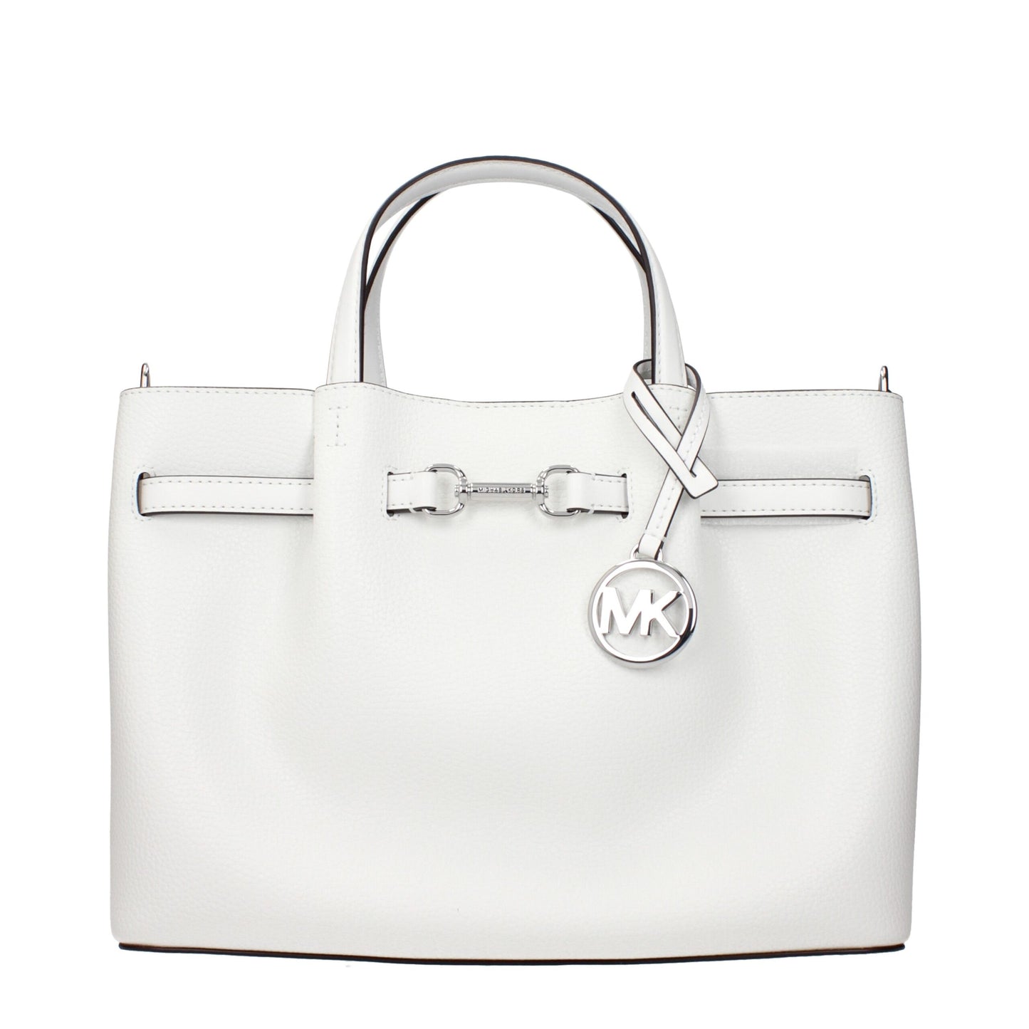 White Leather Handbags