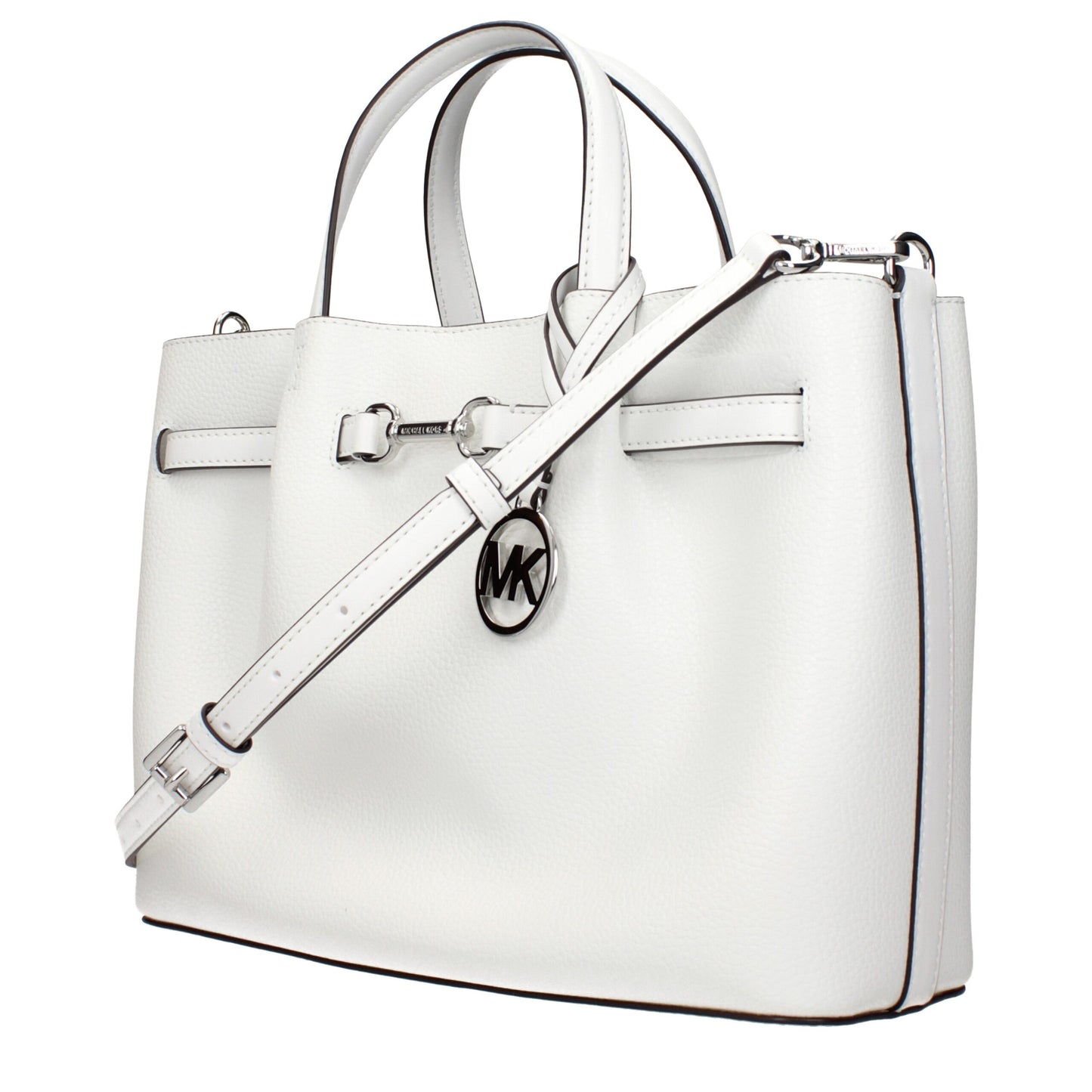 White Leather Handbags