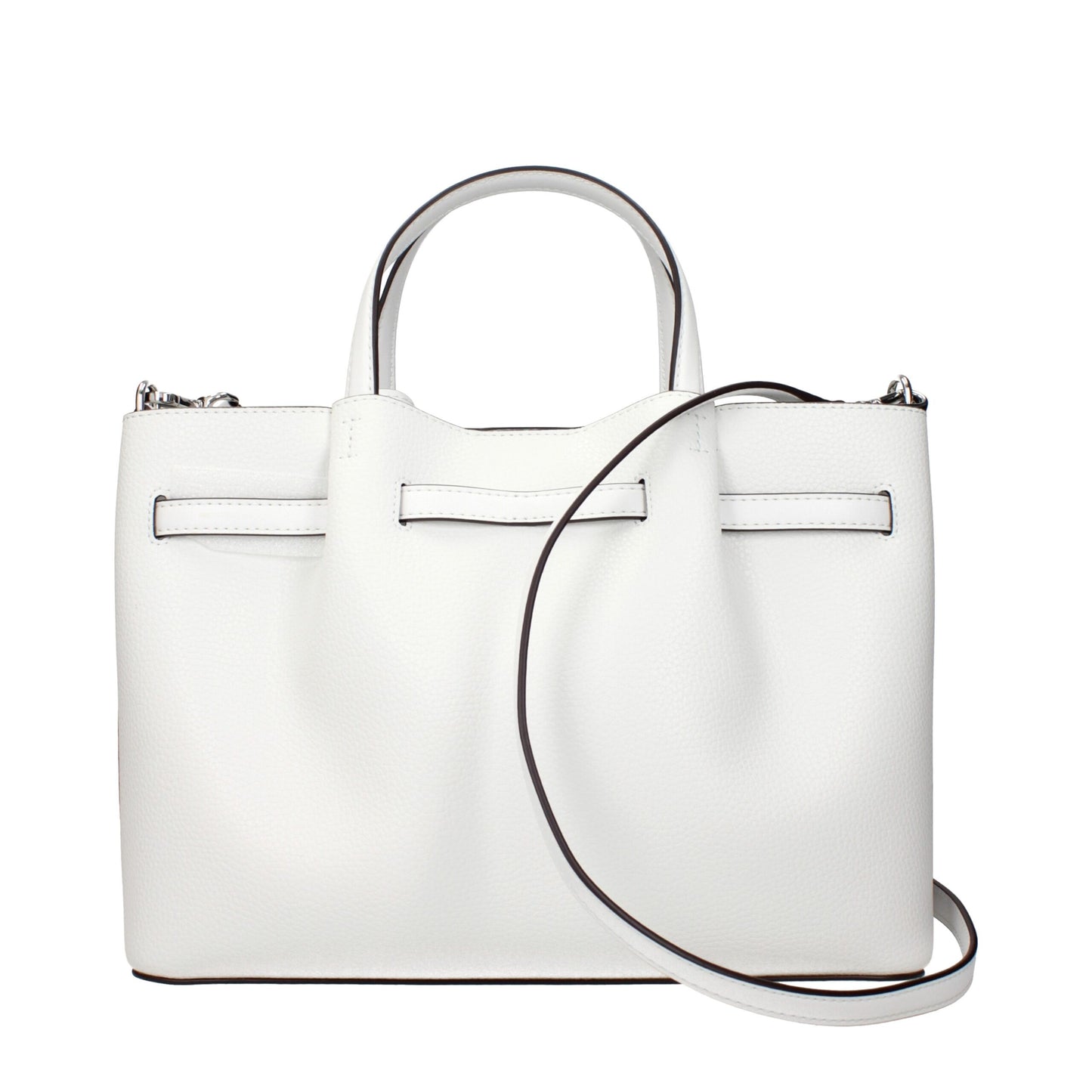 White Leather Handbags