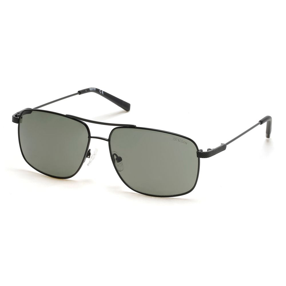 Black Metal Sunglasses