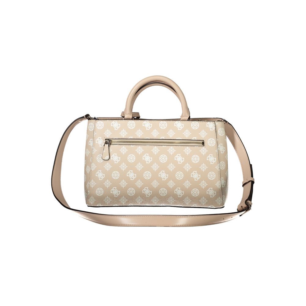 Pink Polyethylene Handbag