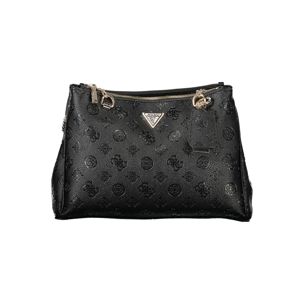 Black Polyethylene Handbag