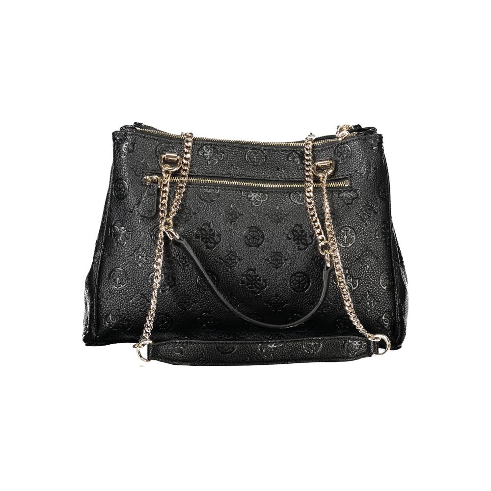 Black Polyethylene Handbag